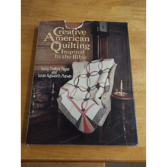 Creative American Quilting Inspired by the Bible by Susan Aylsworth Murwin... - Picture 1 of 2